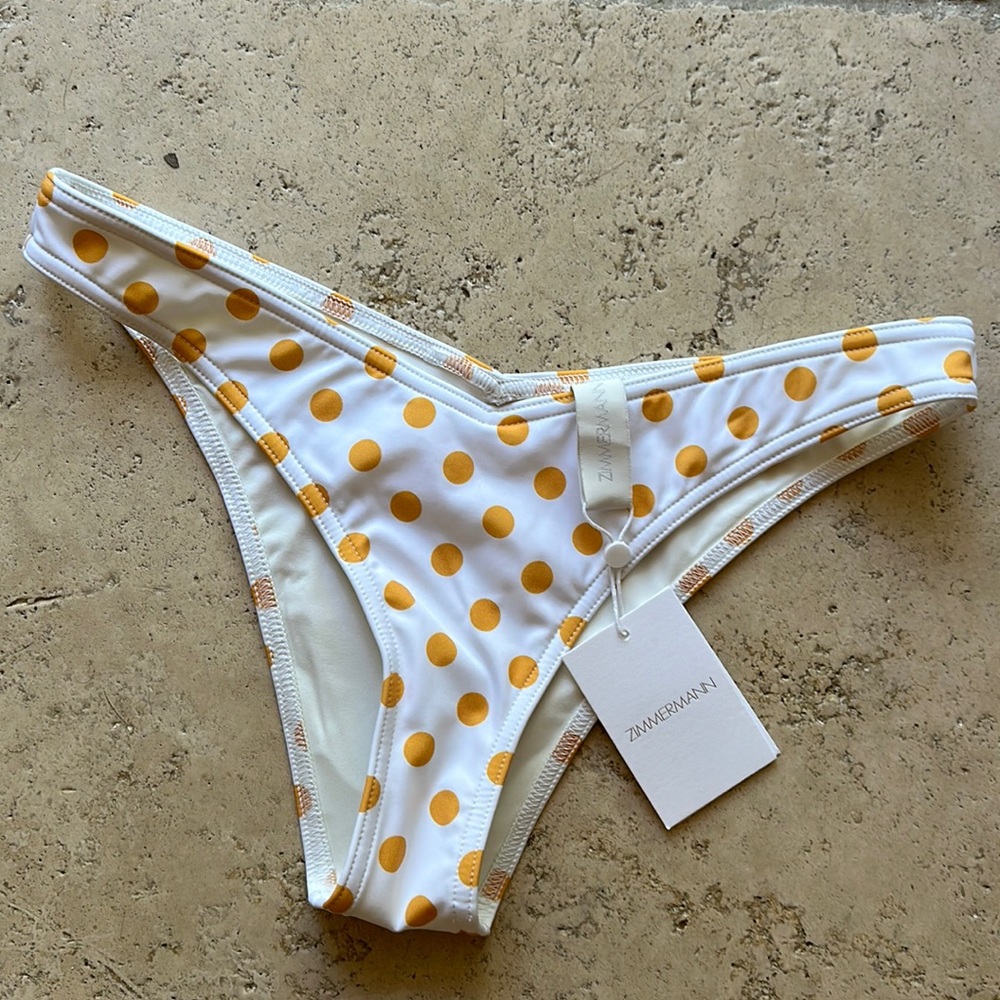 Zimmerman Sculpt V Pant | Bikini Bottom